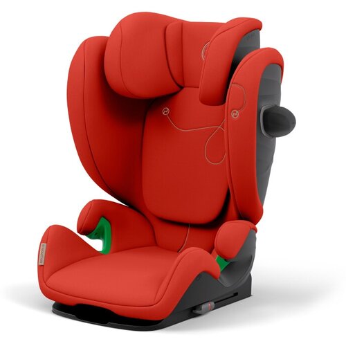 Детское автокресло Cybex Solution G i-fix (Hibiscus Red)