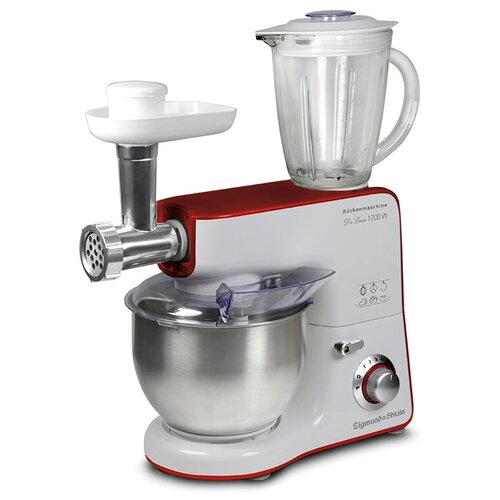 Кухонный комбайн Zigmund Shtain De Luxe ZKM-995 1200 Вт чаша-5л 10 скоростей 1499000₽