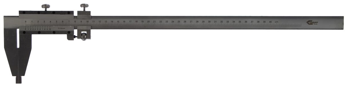Нониусный штангенциркуль GRIFF D162357 400 мм 0.1 мм