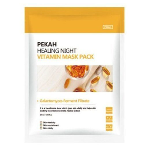 Вечерняя восстанавливающая витаминная маска Pekah Healing Night Vitamin Mask Pack