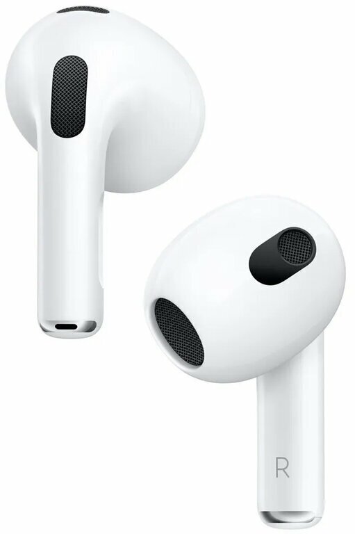 Беспроводные наушники Apple AirPods (3го поколения), белый