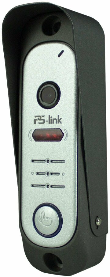 Вызывная панель проводная PS-link 206CR антивандальная, 2 Мп, угол обзора 110°, Silver