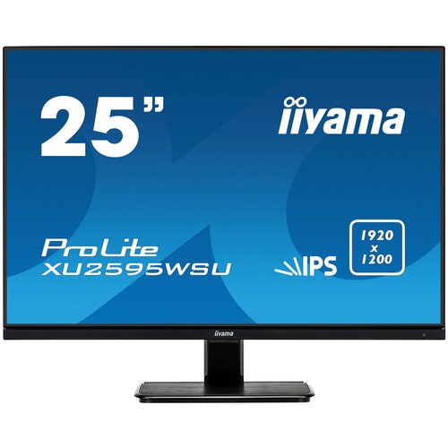 25 Монитор Iiyama ProLite XU2595WSU-B1 1920x1200 76 Гц IPS черный 2617300₽