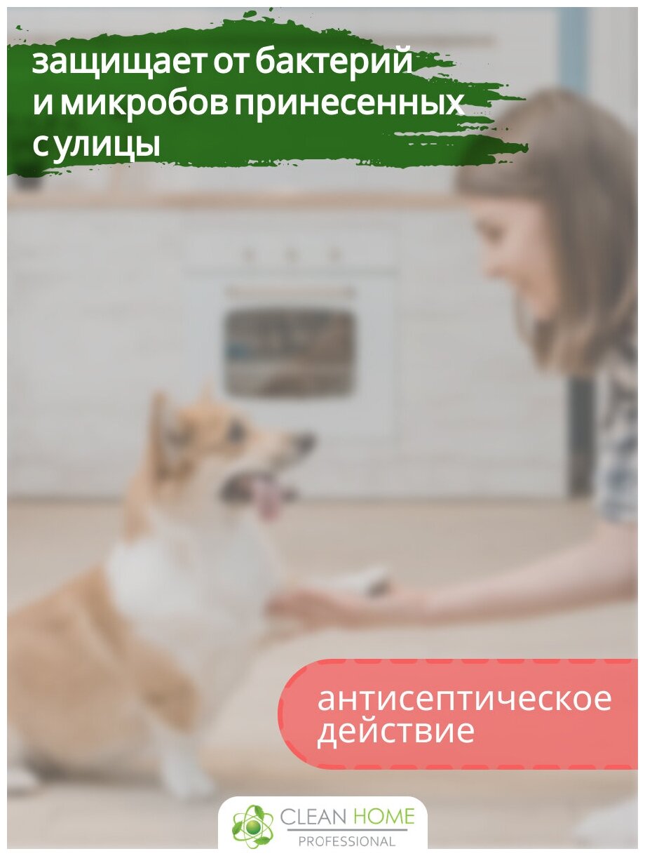 Спрей-антисептик CLEAN HOME для уборки за животными удаление запахов - фотография № 7