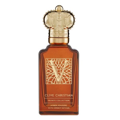 Clive Christian сухие духи V Amber Fougere, 50 мл, 50 г духи clive christian v for men amber fougere with smoky vetiver 50 мл