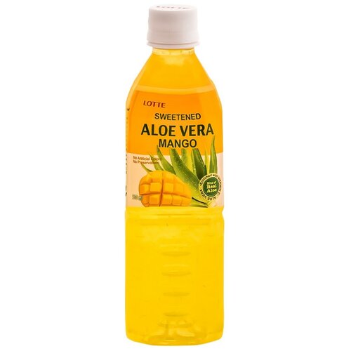   Lotte Aloe Vera Mango, 0.5 , 500 
