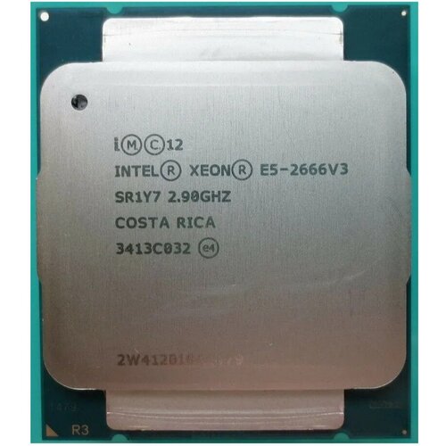 Процессор Intel Xeon E5-2666 v3 LGA2011-3, 10 x 2900 МГц, OEM процессор intel xeon e5 2690 lga2011 8 x 2900 мгц oem