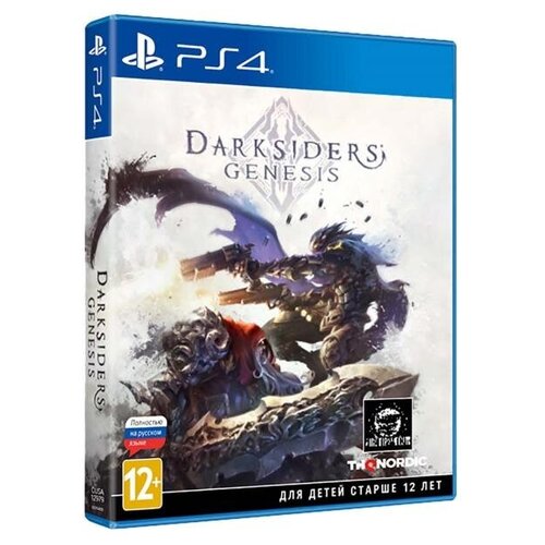 Игра для PlayStation 4 Darksiders Genesis полностью на русском языке