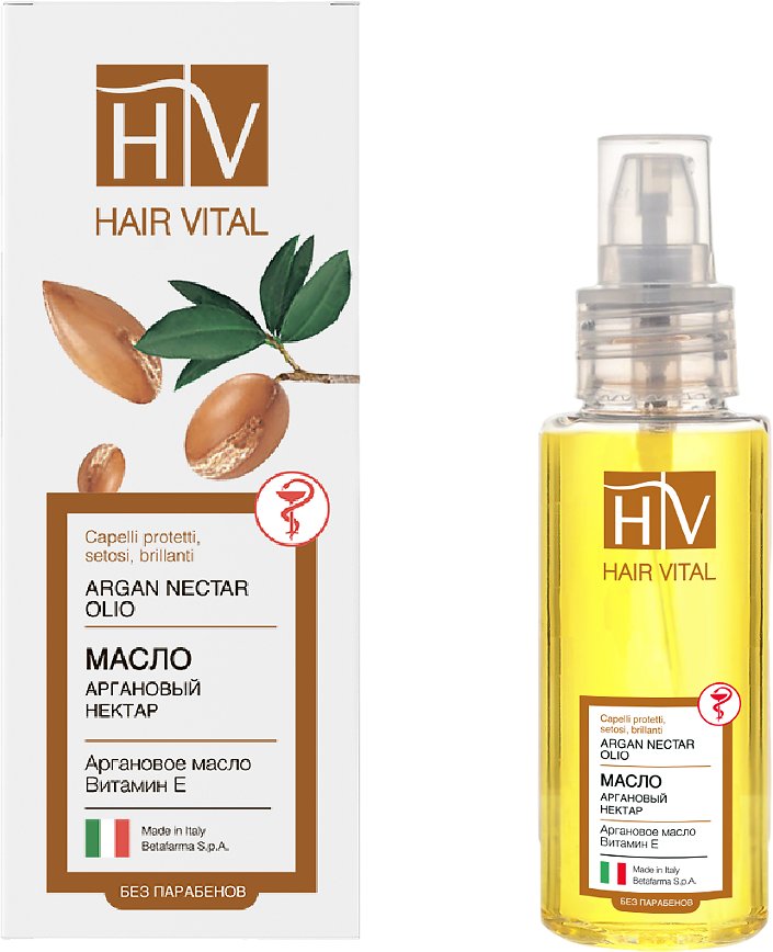 Hair Vital Масло Аргановый нектар 50 мл 1 шт