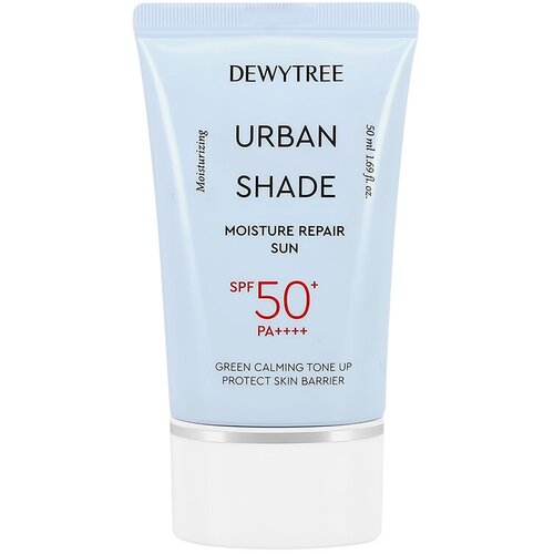 крем для лица dewytree urban shade солнцезащитный spf50 тонирующий 40 мл Крем для лица DEWYTREE URBAN SHADE солнцезащитный SPF50+ (увлажняющий) 50 мл