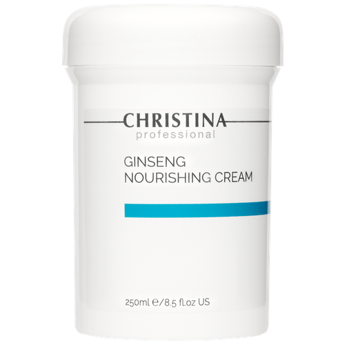 Christina Питательный крем для нормальной и сухой кожи Женьшень 250 мл - Ginseng Nourishing Cream