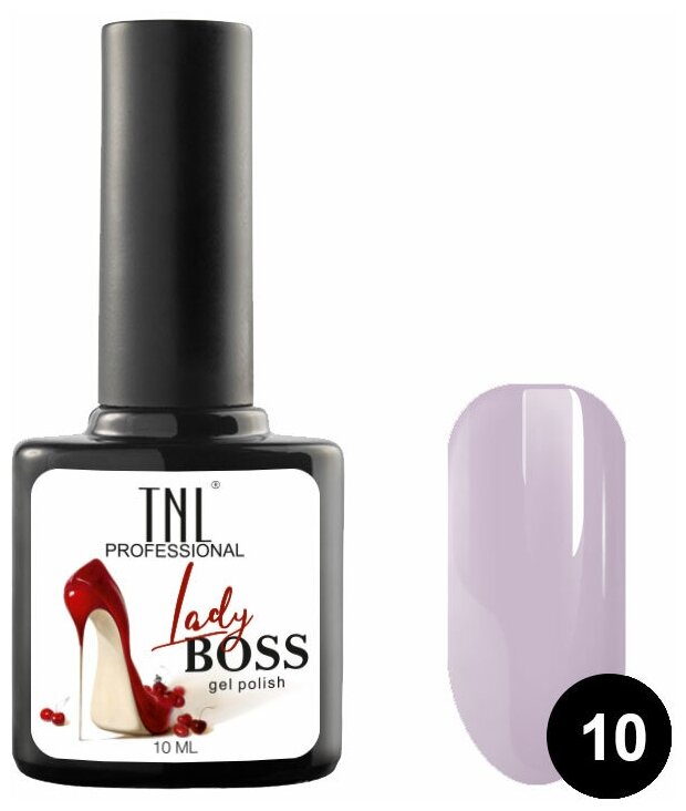 - 10 Lady Boss 10 , TNL