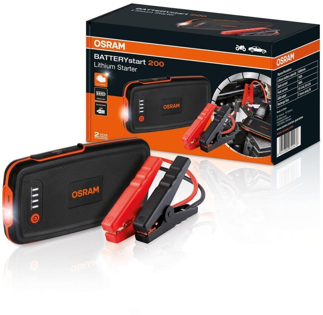 Пусковое устройство OSRAM BATTERYstart 200