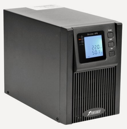 Изображение товара Источник бесперебойного питания Powerman Online 1000I