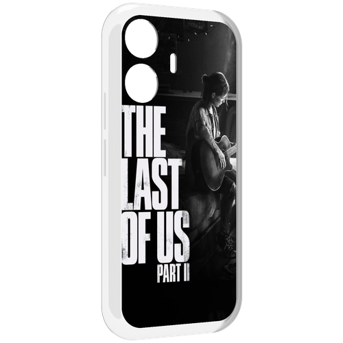 Чехол MyPads The Last of Us Part II Элли для Vivo Y77E / Vivo iQOO Z6 Lite задняя-панель-накладка-бампер