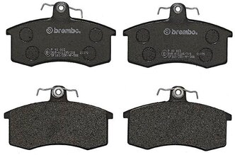 Дисковые тормозные колодки передние brembo P41003 для LADA (ВАЗ), ЗАЗ (4 шт.)