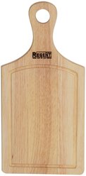 Доска разделочная Regent Inox Bosco прямоугольная, с ручкой, 42х20х1,5 см