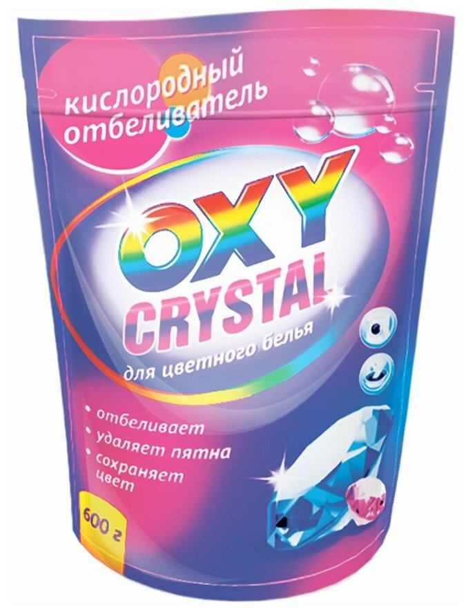 Отбеливатель Selena Oxy crystal