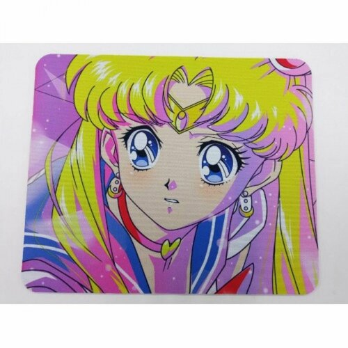 Коврик для мышки Sailor Moon. Аниме Sailor Moon 655221 коврик для мышки прямоугольный 220x180x3мм sailor moon аниме сейлор мур sailor moon