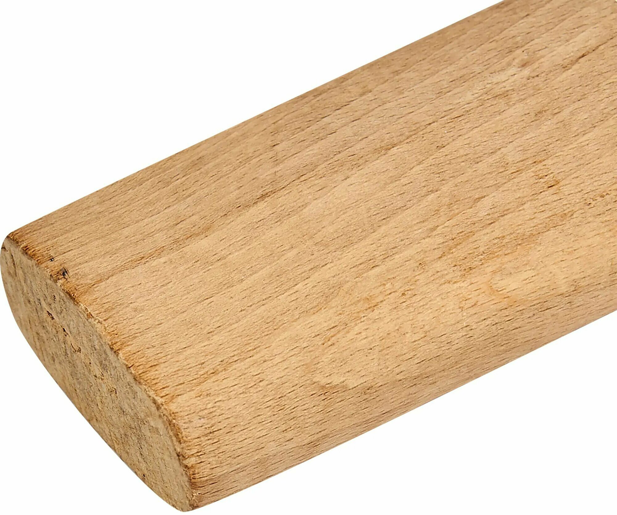 Топорище буковое малое, длина 400 мм. Деревянная рукоятка для рубки одной или двумя руками, для плотницких и столярных работ или заготовки дров - фотография № 5