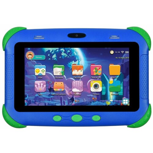 Планшет Digma Citi Kids MT8321 розовый экран 7 1024x600 SD IPS процессор MediaTek MT8321 опер 441400₽