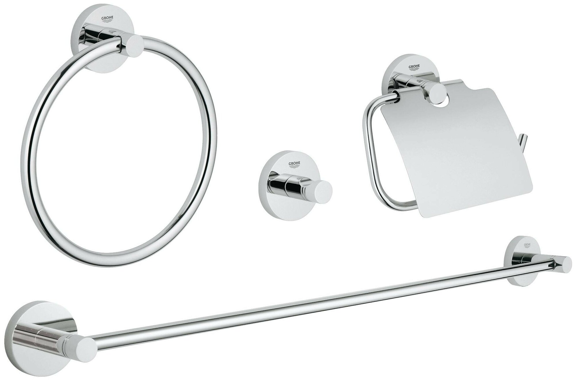 Комплект Grohe Essentials 40776001