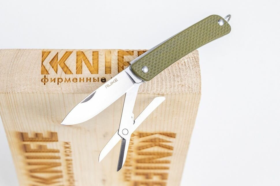 Нож швейцарский Ruike - фото №8