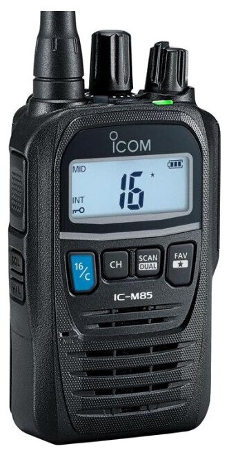 Рация ICOM IC-M85 в магазине Яндекс.Маркет Рация ICOM IC-M85