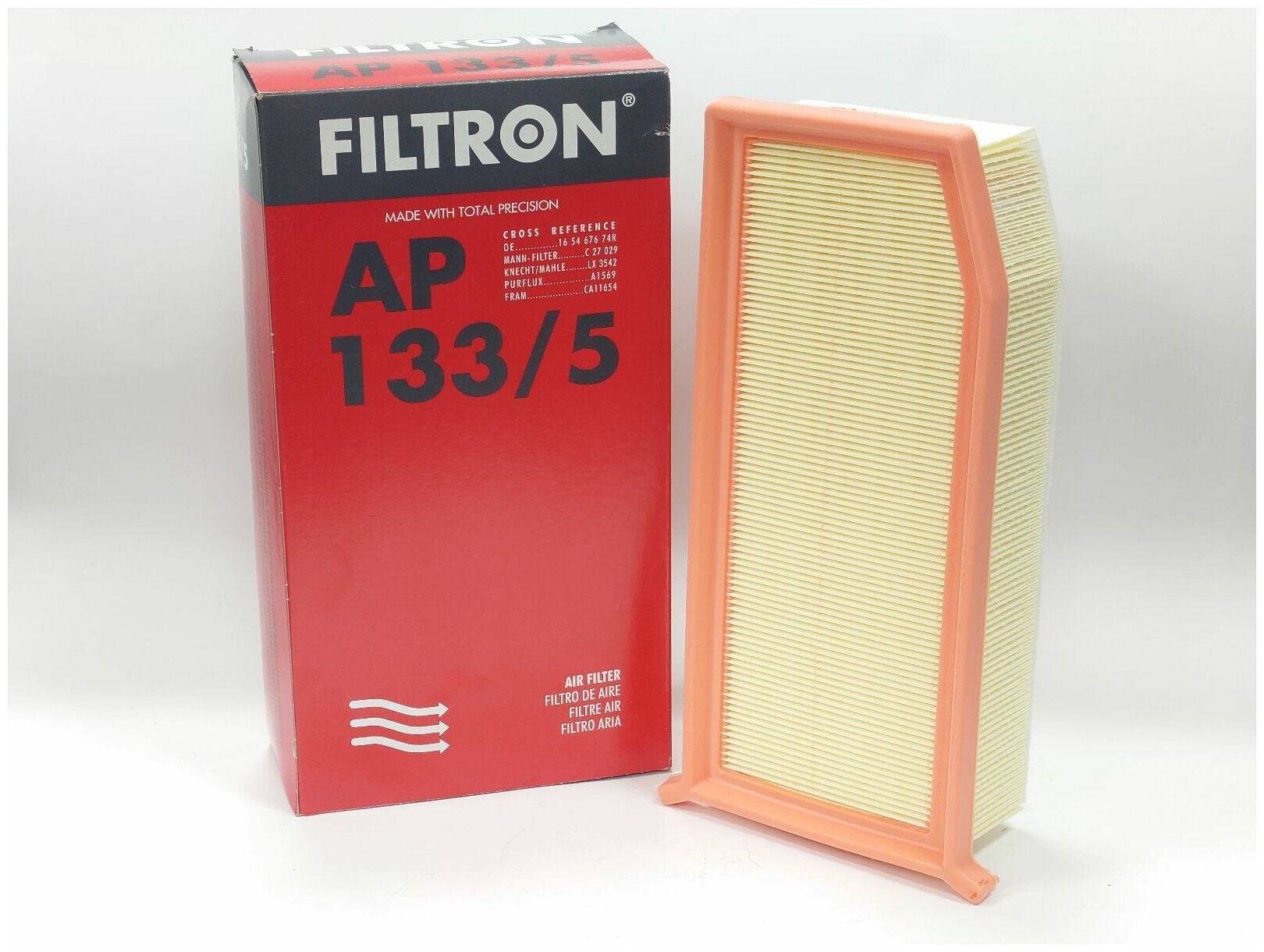 Воздушный фильтр Filtron - фото №2