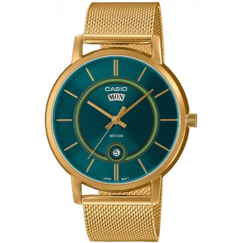 фото Наручные часы casio, золотой