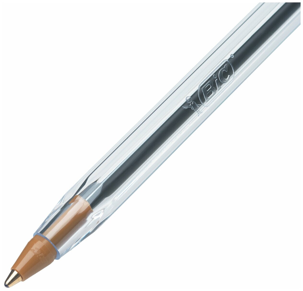 Ручка шариковая Bic "Cristal" синяя, 1,0мм (арт. 092576)