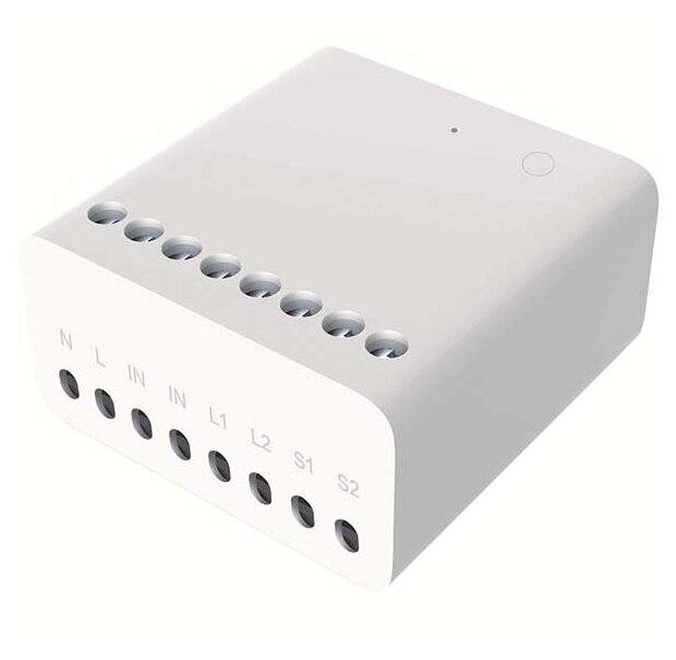 Беспроводное реле Aqara Wireless Relay (LLKZMK11LM)