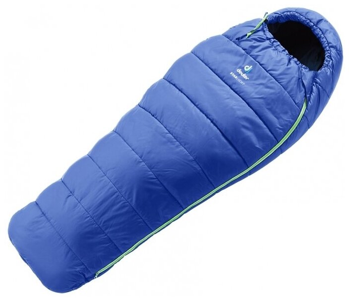 Спальник Deuter Starlight левый Indigo/Navy