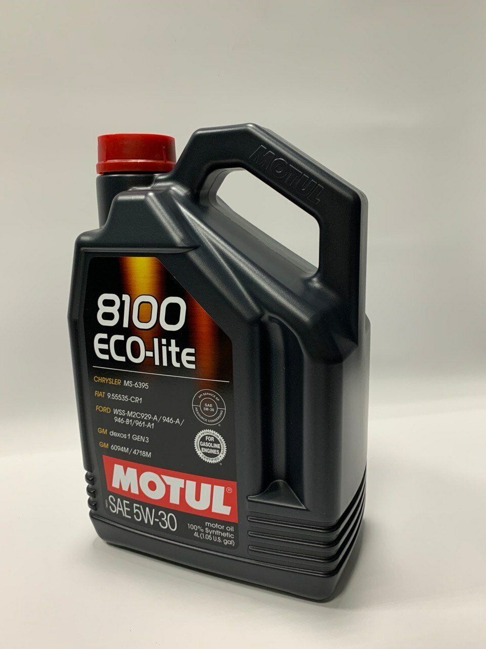 Моторное масло MOTUL 8100 Eco-Lite 5W-30 4л. синтетическое [108213] - фото №2