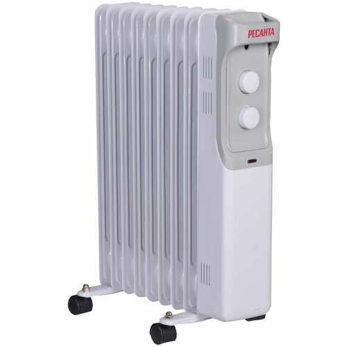 Масляный радиатор ОМ-9А 2 кВт Ресанта 828000₽