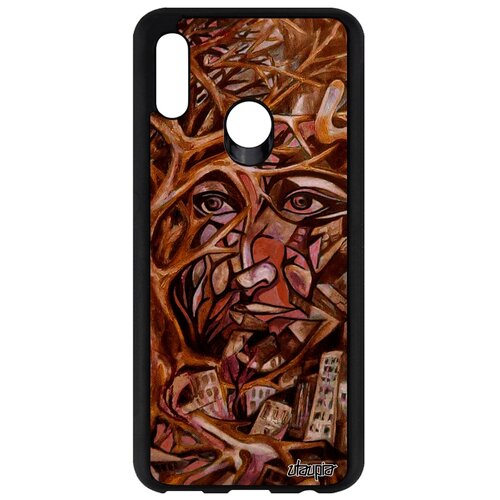 фото Чехол для мобильного honor 10 lite, "взгляд" лицо впечатление utaupia