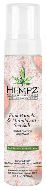 Гель-мусс для душа Hempz Pink Pomelo & Himalayan Sea Salt 250 мл