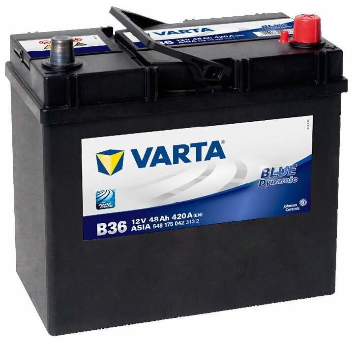 Varta1 VARTA Аккумулятор VARTA 548175042