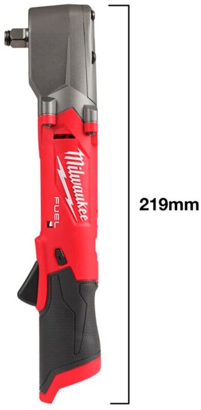 Гайковерт аккумуляторный MILWAUKEE M12 FRAIWF12-0 FUEL (без АКБ и ЗУ) 4933471699 - фотография № 4