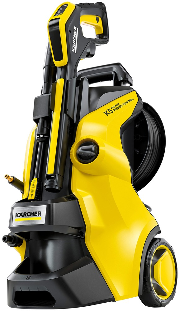 Мойка высокого давления Karcher K 5 Premium Power Control АВД - фотография № 17