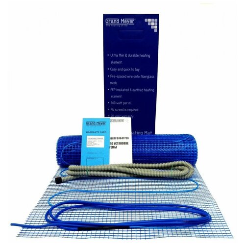 Нагревательный мат Grand Meyer THM180-100 кв м 16500₽