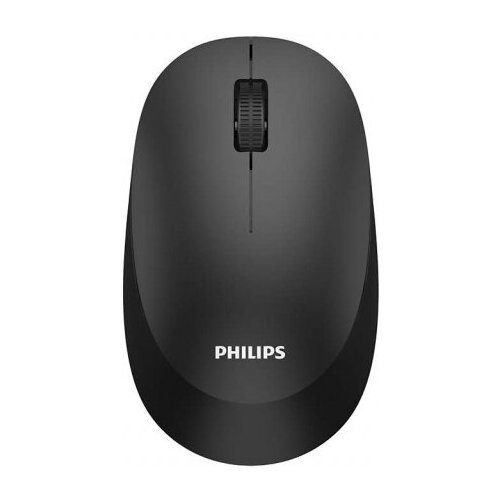 Мышь беспроводная PHILIPS SPK7307BL 2,4 GHz, 3 кнопки 1600dpi, чёрный