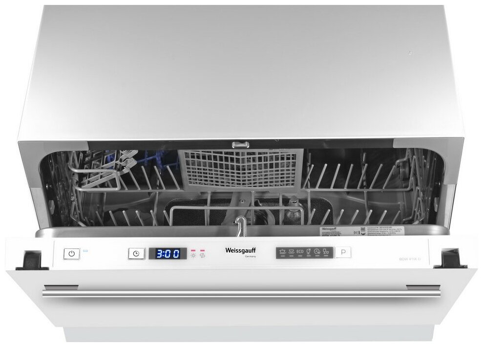 Посудомоечная машина Weissgauff BDW 4106 D - фотография № 3