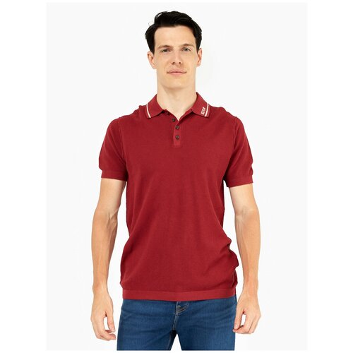 фото Поло ice play, размер 56 eu, бордовый