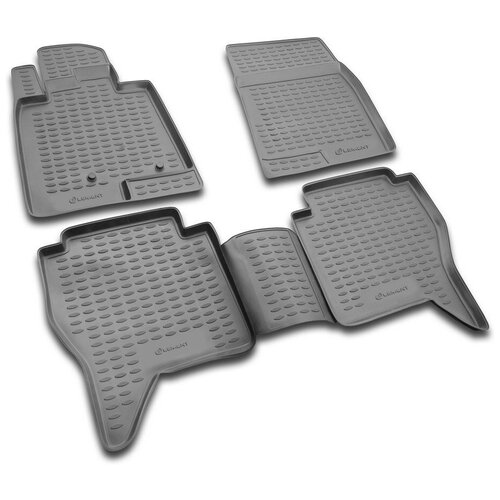 фото Element коврики в салон mitsubishi pajero iv(v80), 2006->, 4 шт. (полиуретан)
