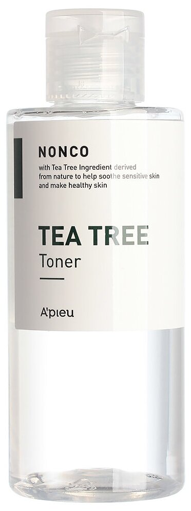 APIEU Тоник с маслом чайного дерева Nonco Tea Tree Toner, 210 мл