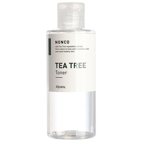 A'PIEU Тоник с маслом чайного дерева Nonco Tea Tree Toner, 210 мл