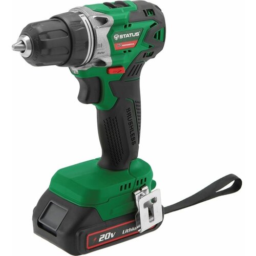 Бесщеточная дрель-шуруповерт STATUS CTW 20-2Li 15356₽