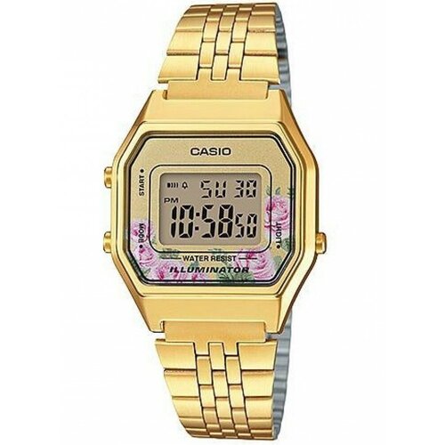 Наручные часы CASIO Vintage, золотой