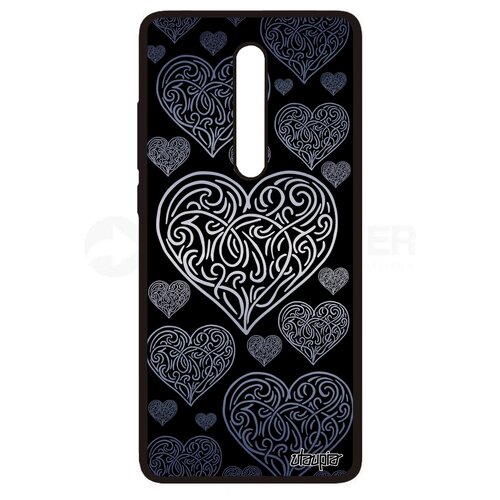 фото Чехол на мобильный mi 9t, "сердце" любовь амур utaupia